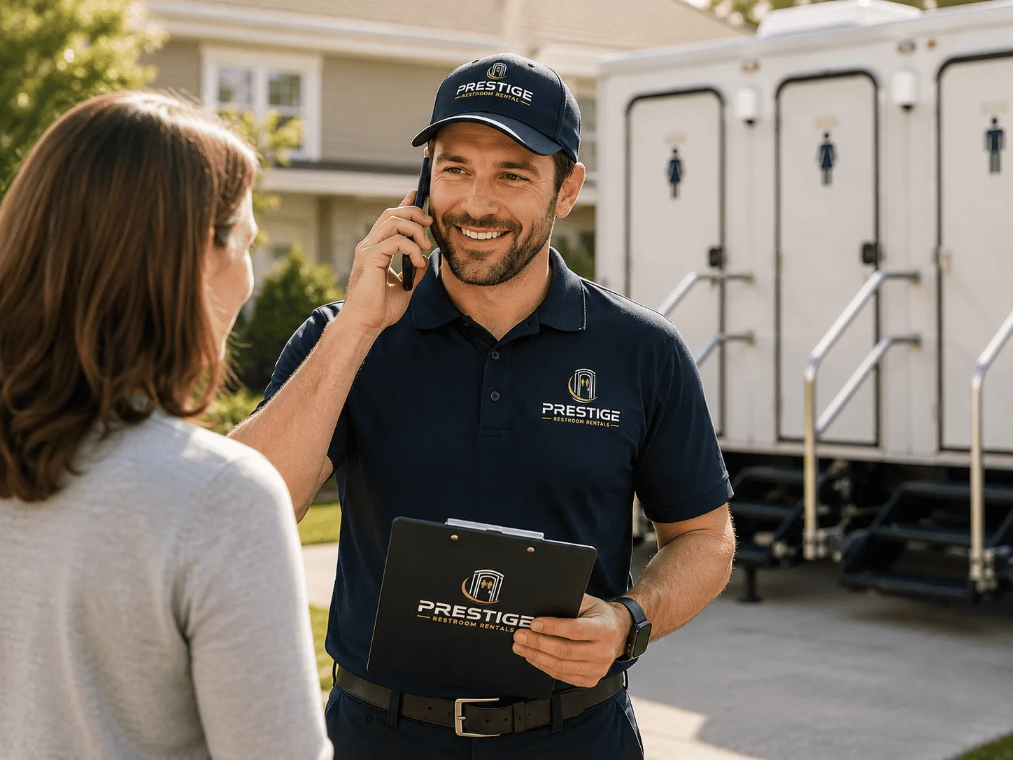Luxury Portable Restrooms FAQs in Briscoe, TX